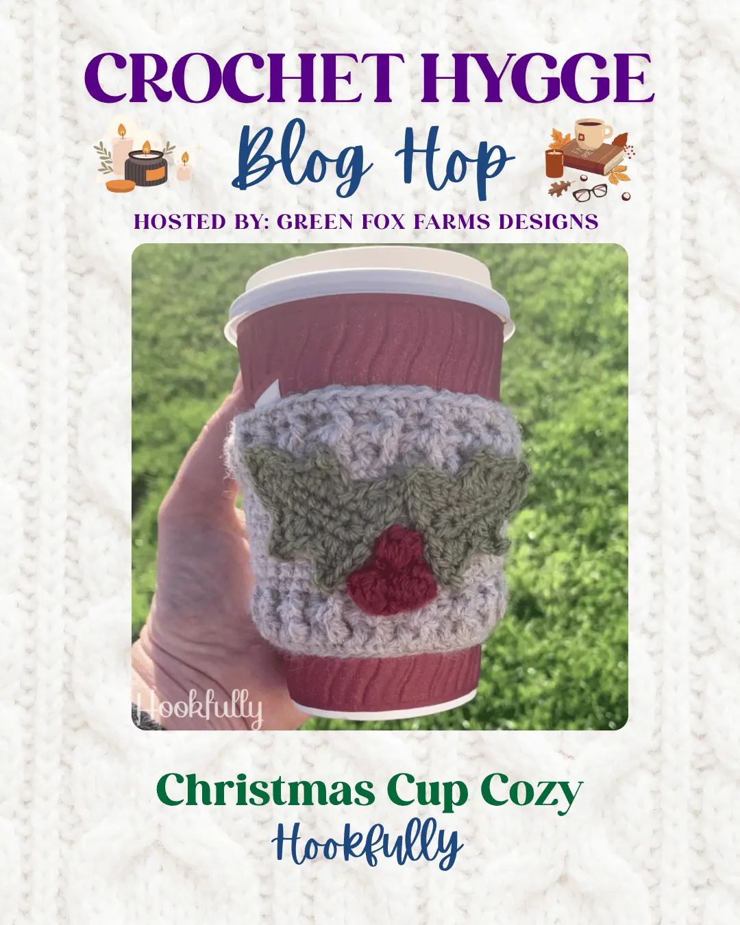 Fathers Day Crochet patterns blog hop hopscotch sofa sidekick by green fox farms designs gray