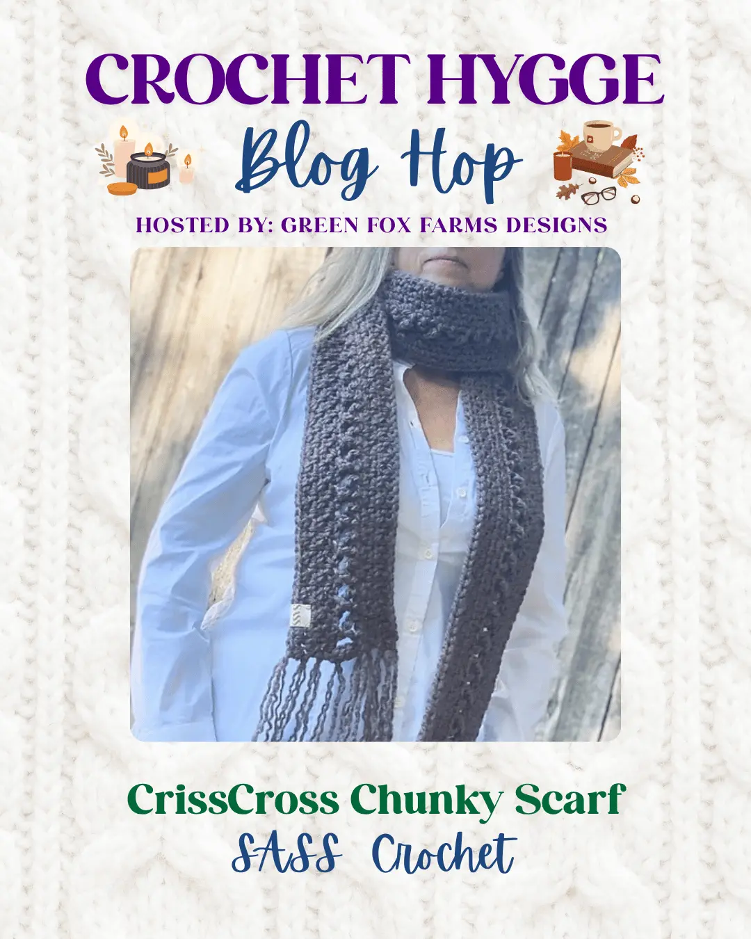 Fathers Day Crochet patterns blog hop hopscotch sofa sidekick by green fox farms designs gray