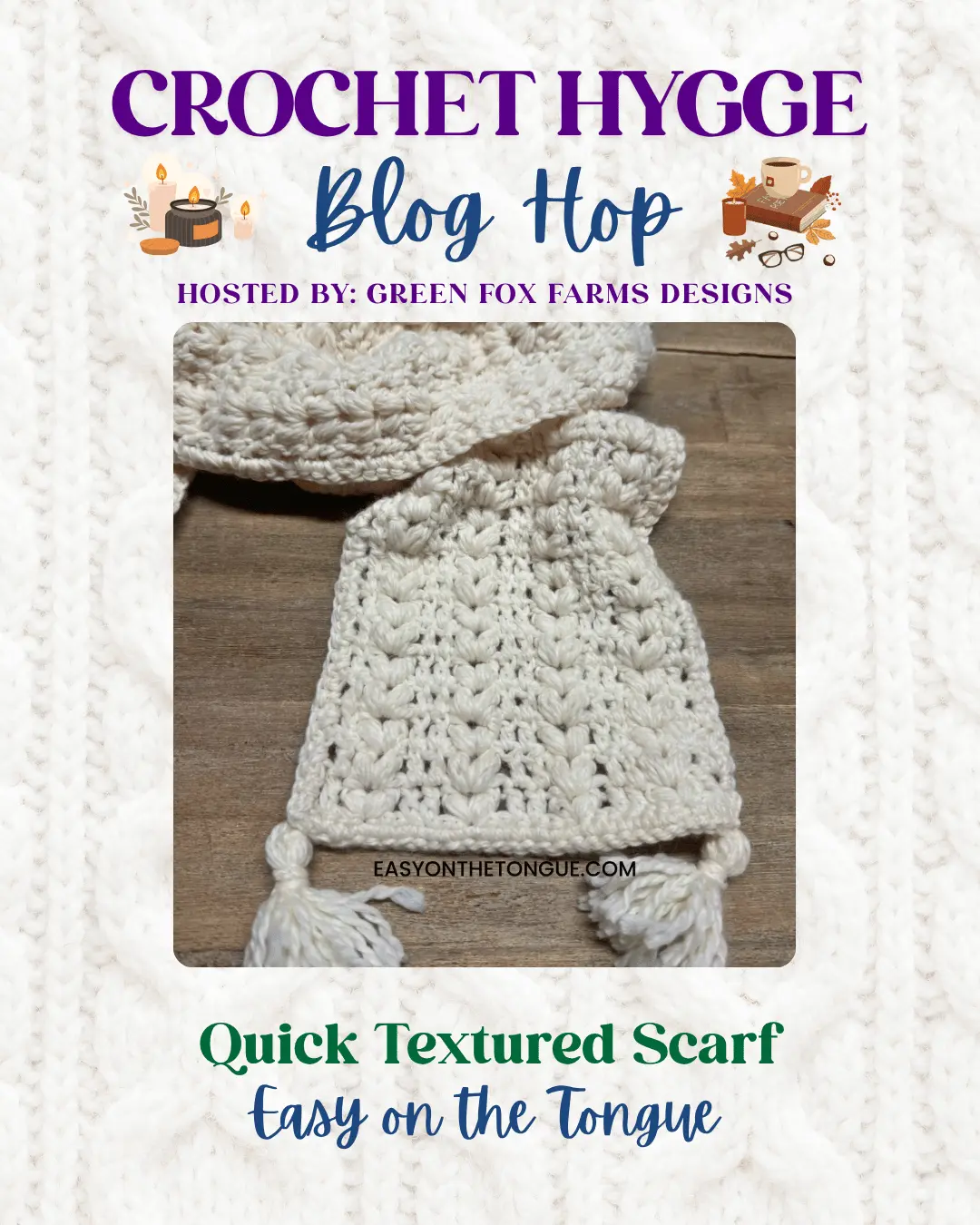 Fathers Day Crochet patterns blog hop hopscotch sofa sidekick by green fox farms designs gray