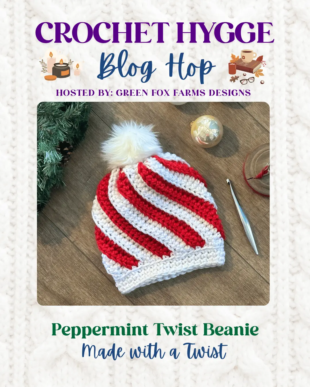 Fathers Day Crochet patterns blog hop hopscotch sofa sidekick by green fox farms designs gray