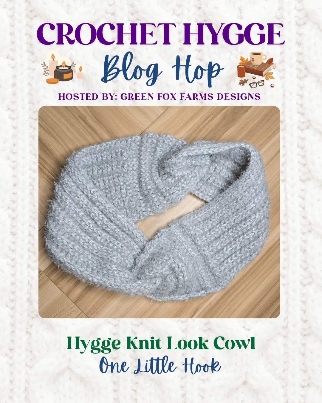 Fathers Day Crochet patterns blog hop hopscotch sofa sidekick by green fox farms designs gray