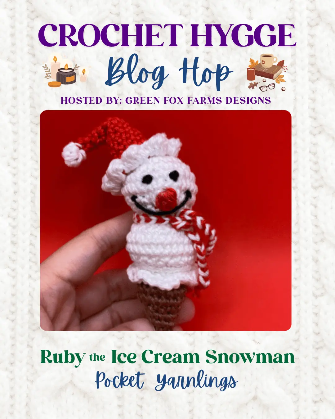 Fathers Day Crochet patterns blog hop hopscotch sofa sidekick by green fox farms designs gray