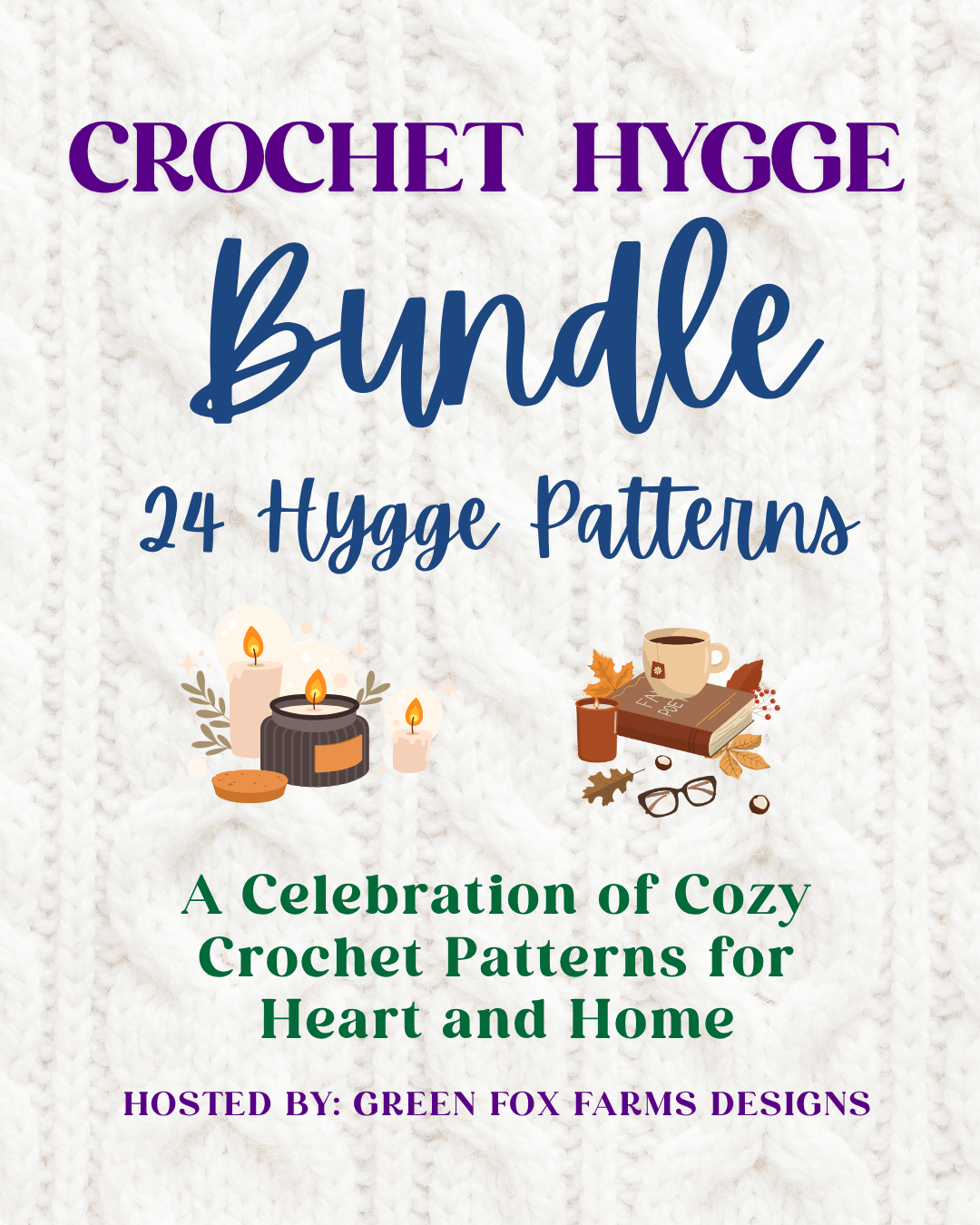CHH Bundle Graphic 1x6 fathers day crochet patterns blog hop collage of images