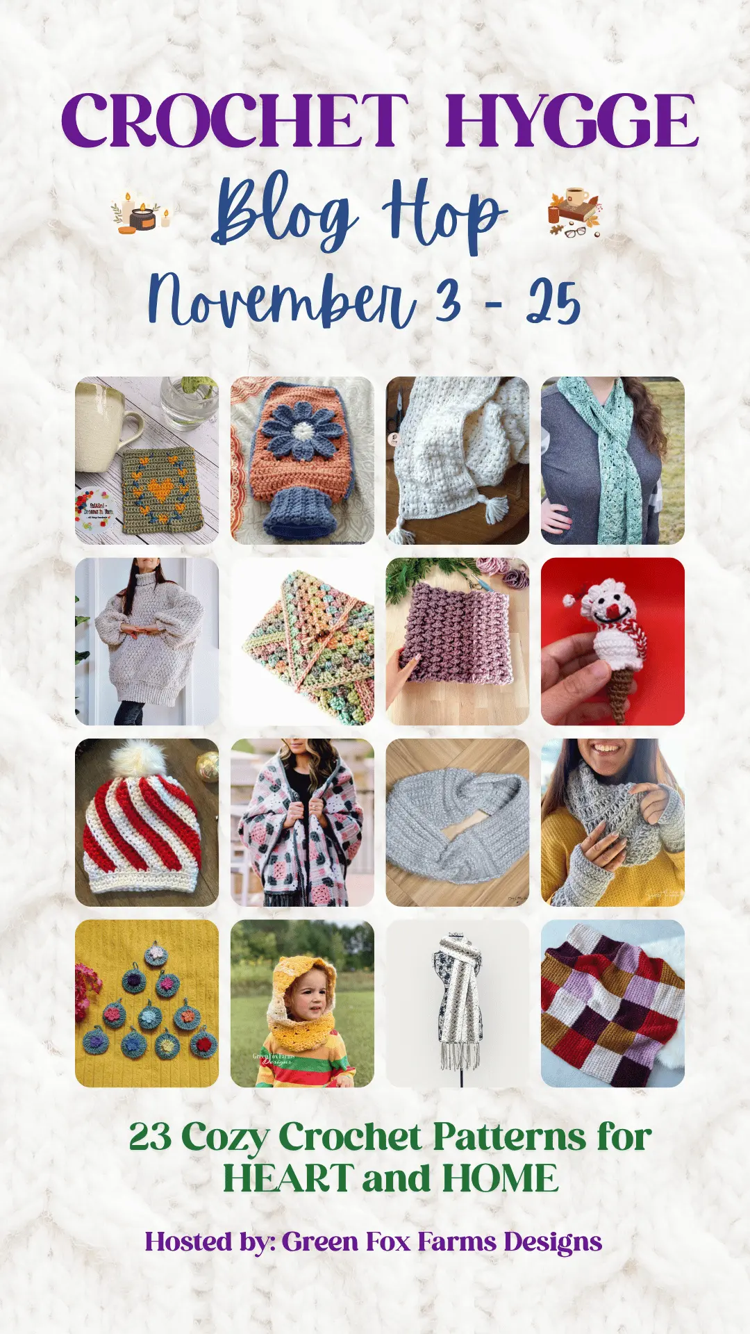 CHH Designers Graphic crochet CHH Designers Graphic