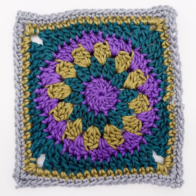 crochet Calliope Crochet Wine Bottle Holder Pattern by Green Fox Farms Designs © 2025 square