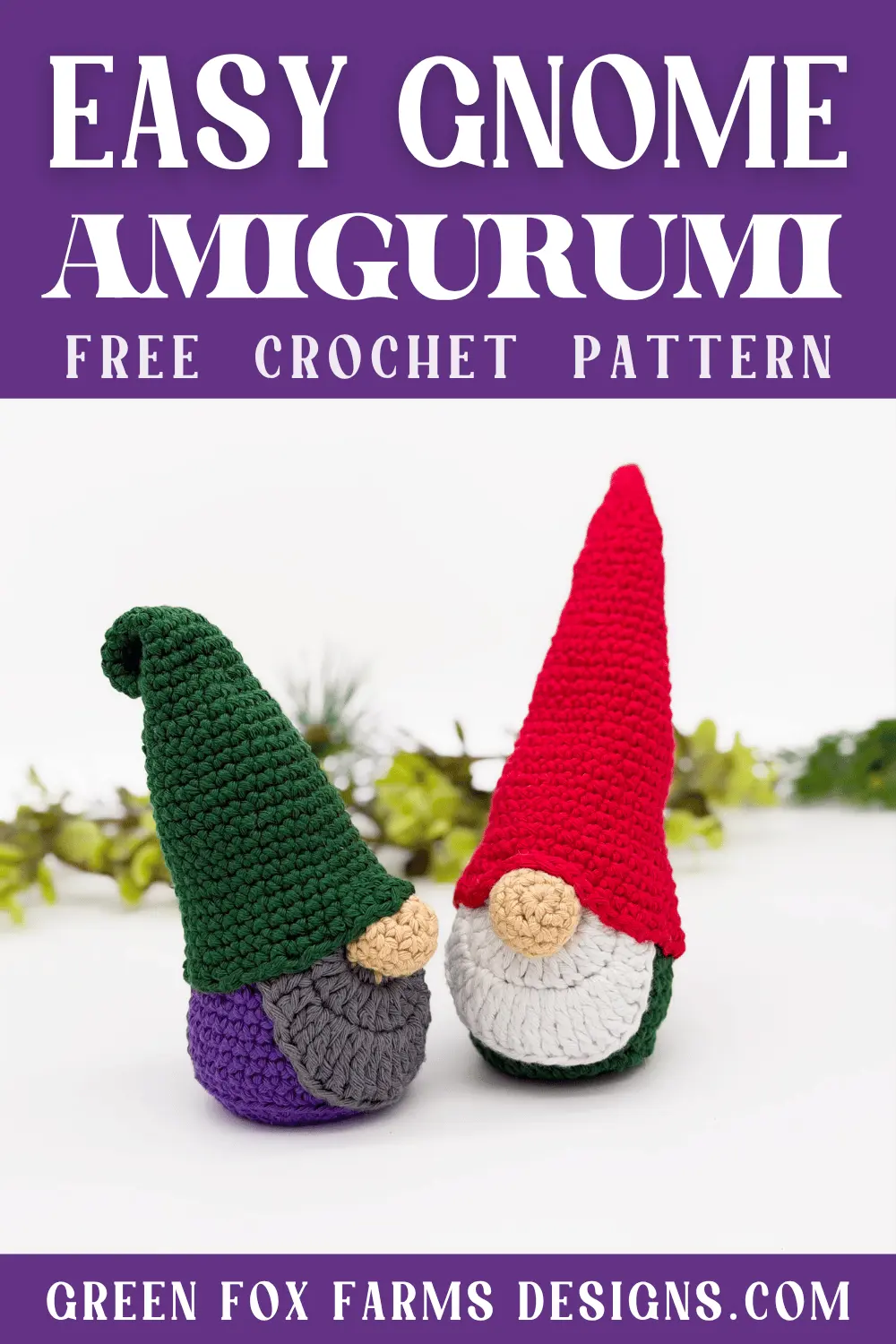 Jorik the Jul Tomten Free Crochet Gnome Pattern - Green Fox Farms Designs - PINS 2 crochet Jorik the Jul Tomten Free Crochet Gnome Pattern Green Fox Farms Designs PINS 2