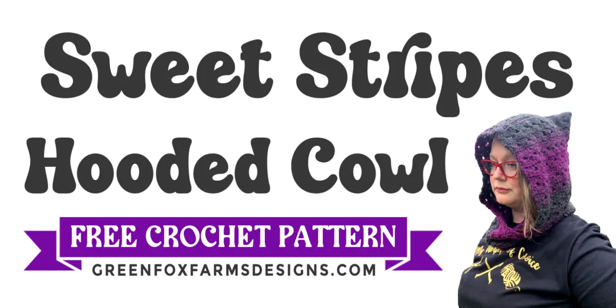 sweet stripes hooded cowl pattern blog graphic crochet sweet stripes hooded cowl pattern blog graphic