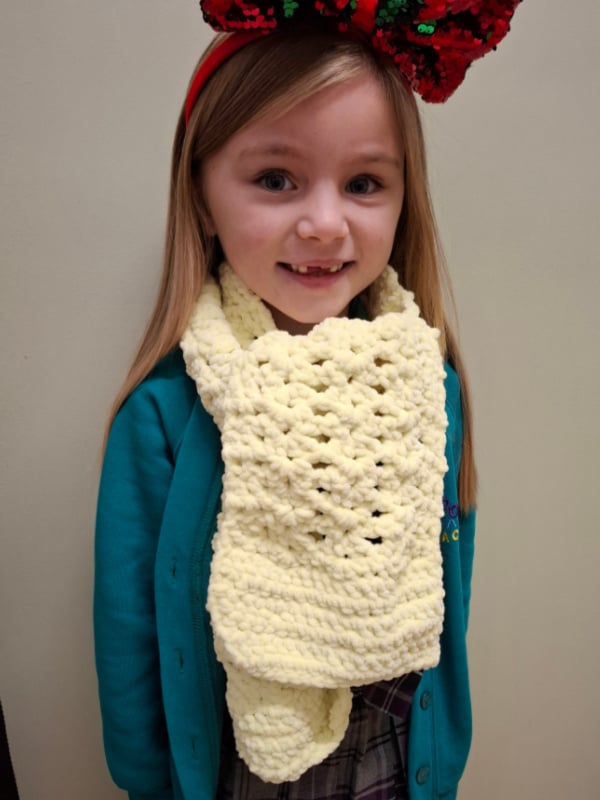 Beautiful Sweet Stripes Stockings in Red, Green, and Purple. Create your own handmade stockings with this crochet Christmas Stocking tutorial. Crochet a Stocking in Small, Medium, or Large sizes with this farmhouse Christmas Stocking crochet pattern by greenfoxfarmsdesigns.com