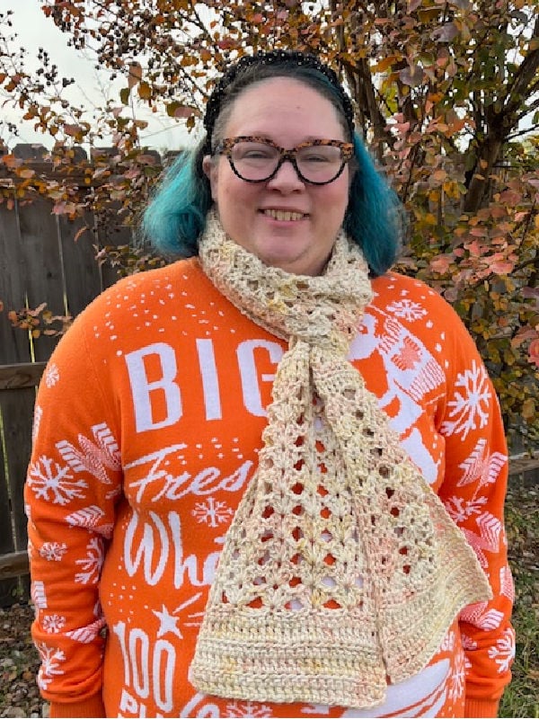 Beautiful Sweet Stripes Stockings in Red, Green, and Purple. Create your own handmade stockings with this crochet Christmas Stocking tutorial. Crochet a Stocking in Small, Medium, or Large sizes with this farmhouse Christmas Stocking crochet pattern by greenfoxfarmsdesigns.com