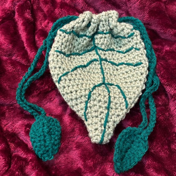 crochet 1 leaf bag test asia