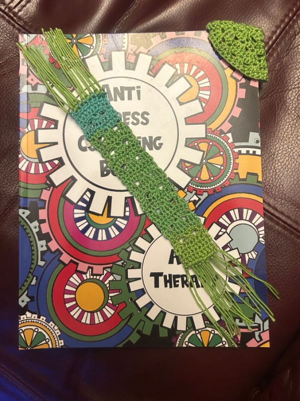 1 ss bookmark test catherine crochet 1 ss bookmark test catherine