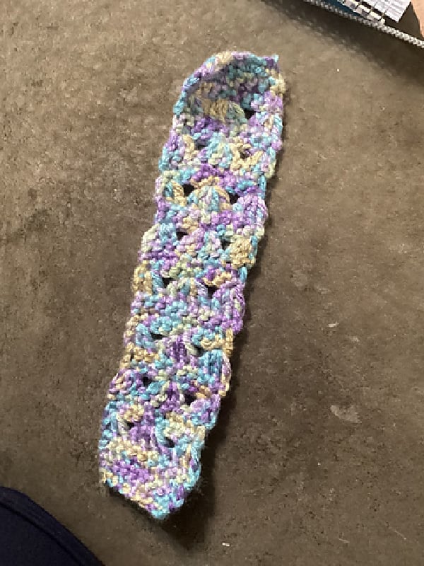 1 ss bookmark test kathy crochet 1 ss bookmark test kathy