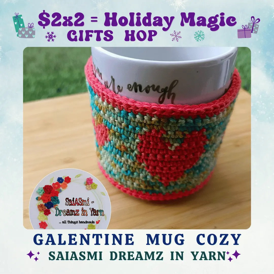 crochet 12 10 2x2 Daily Graphic