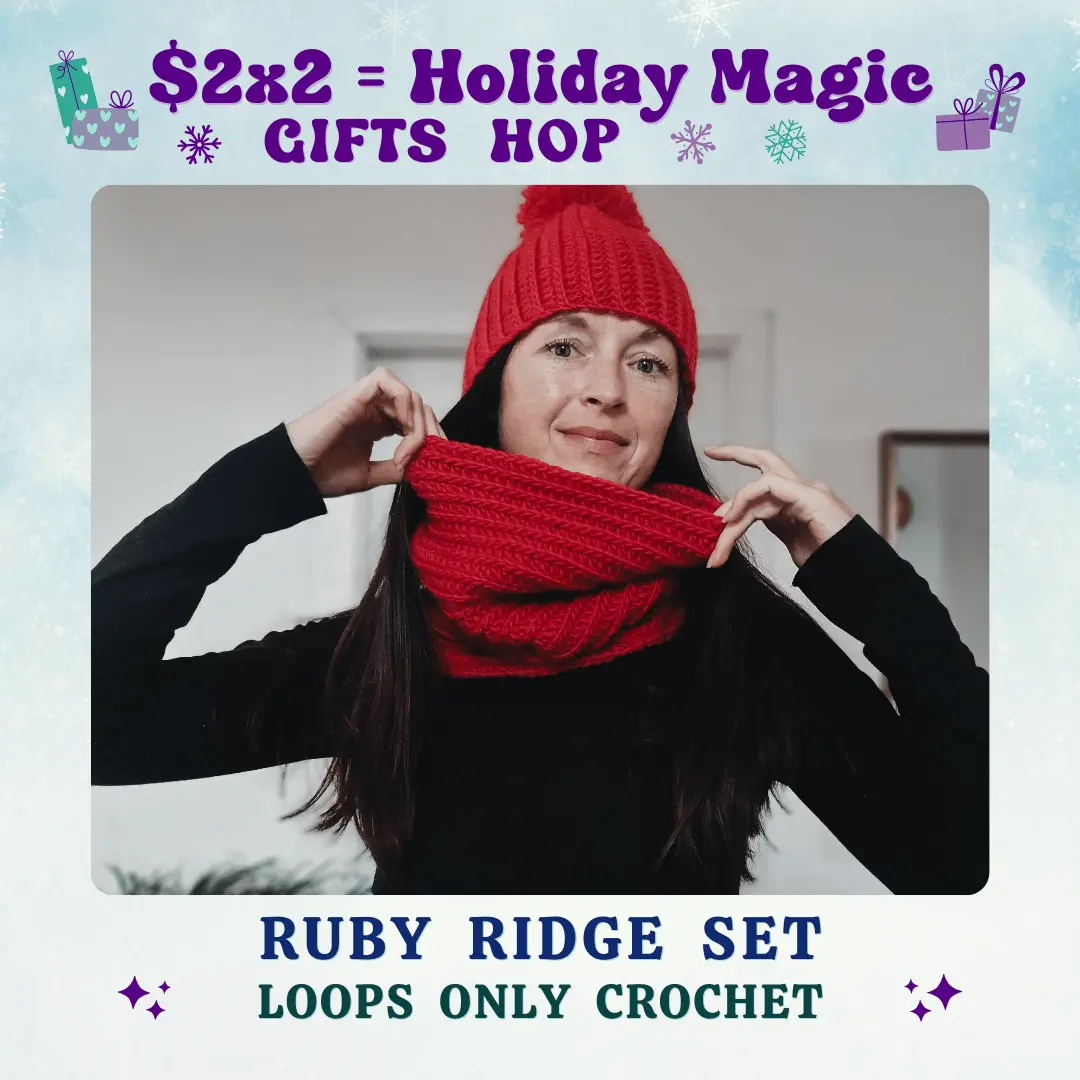 crochet 12 12 2x2 Daily Graphic