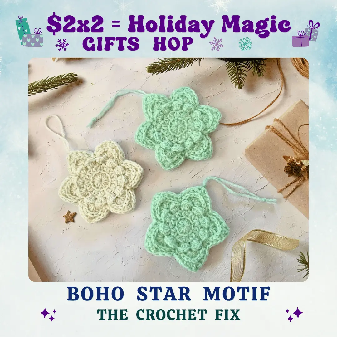 crochet 12 14 2x2 Daily Graphic