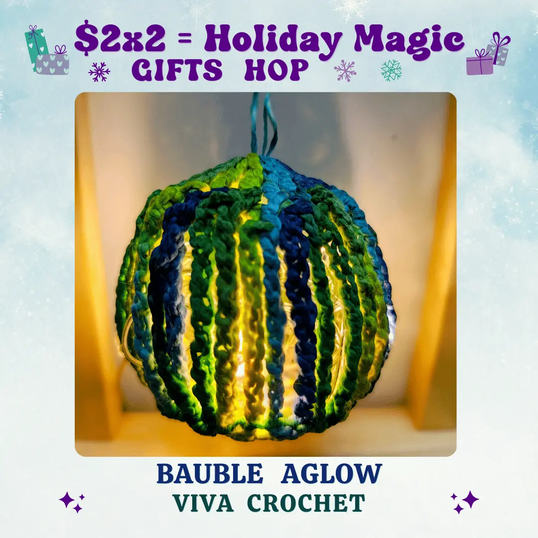 crochet 12 20 2x2 Daily Graphic