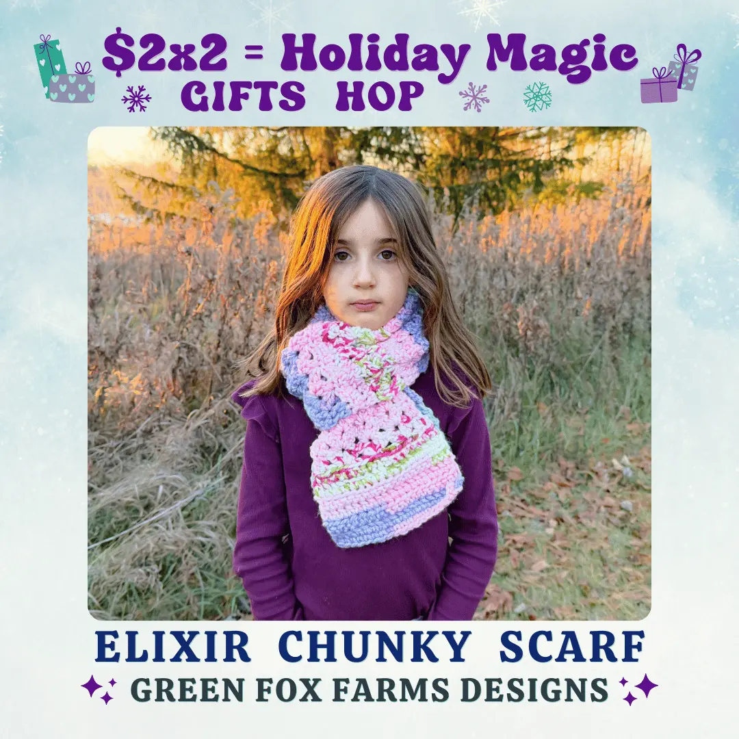 crochet 12 21 2x2 Daily Graphic