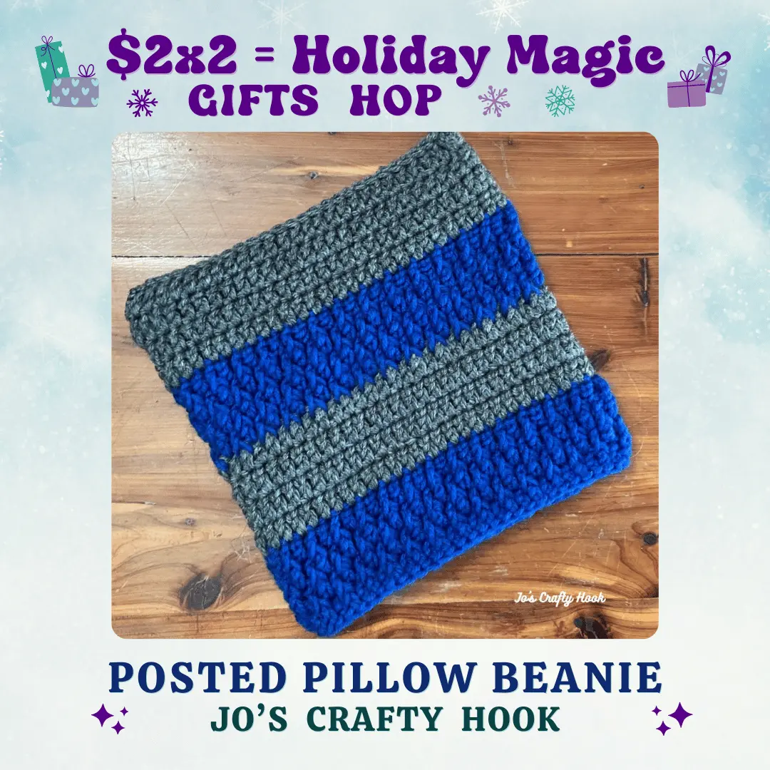 crochet 12 7 2x2 Daily Graphic