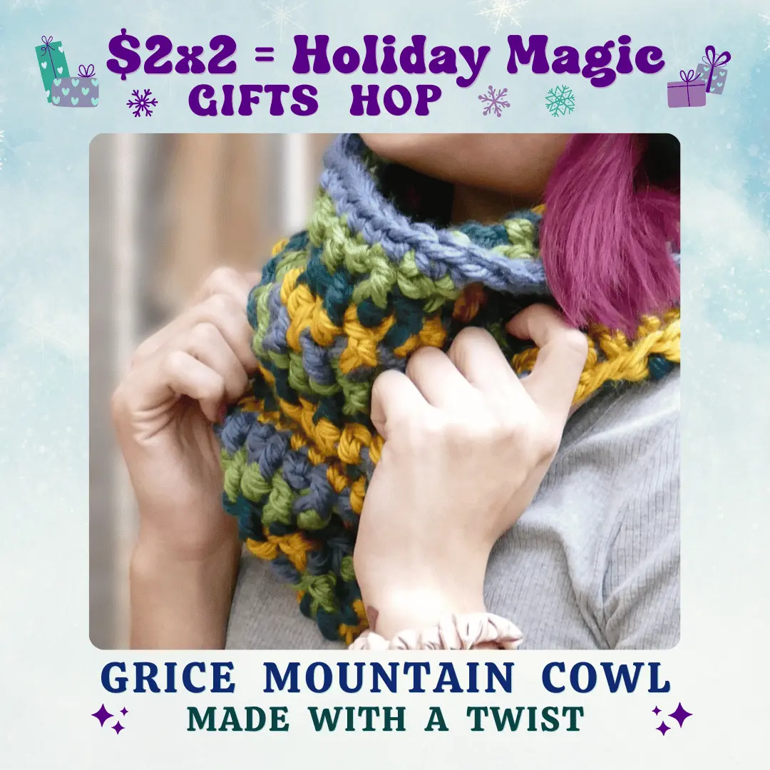 crochet 12 9 2x2 Daily Graphic