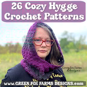 crochet 26 hygge hop patterns TN