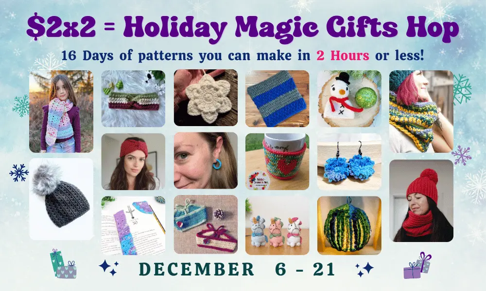 2x2 Banner Collage Graphic crochet 2x2 Banner Collage Graphic