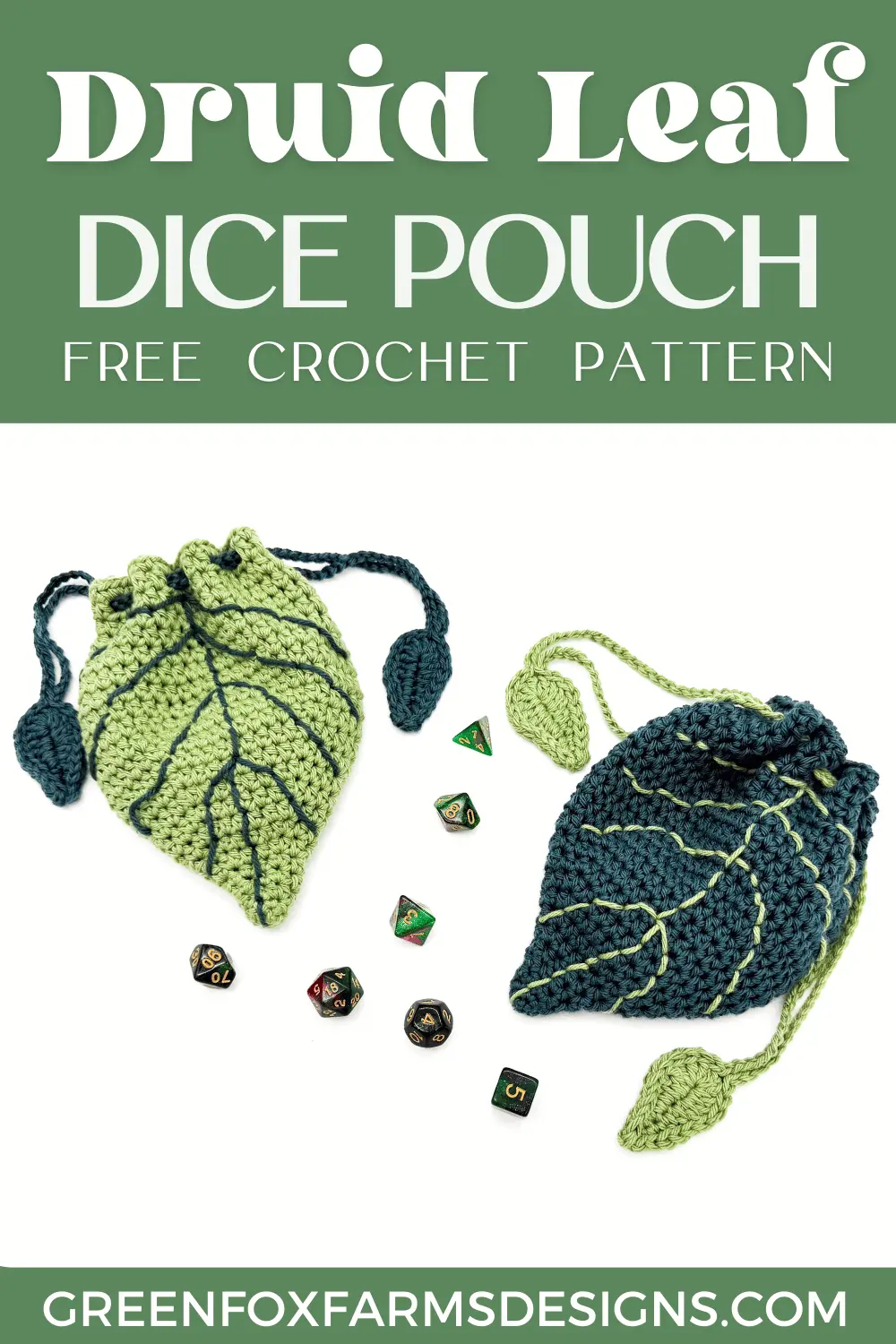 Sweet Stripes Friendship Square Crochet Pattern image with colorful crocheted afghan squares in purple, blue, coral, and mint green by www.greenfoxfarmsdesigns.com