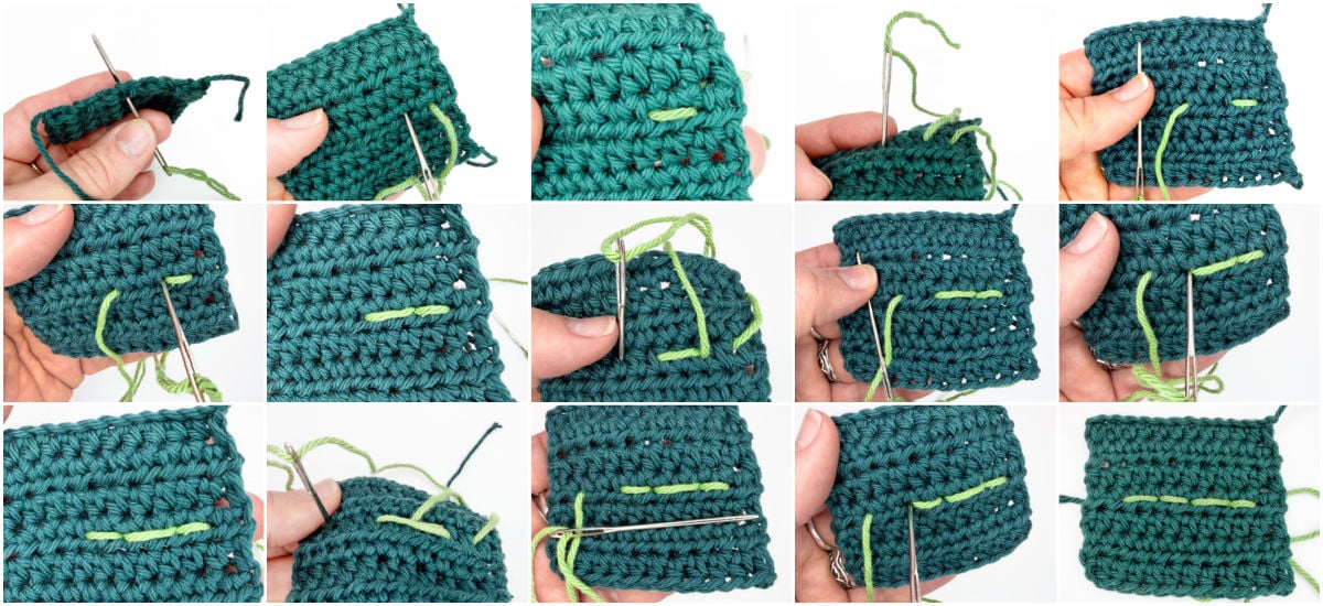 crochet backstitch tute C