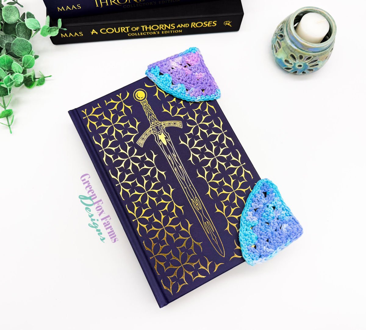 free sweet stripes easy crochet bookmark pattern by green fox farms designs corner web (1) crochet free sweet stripes easy crochet bookmark pattern by green fox farms designs corner web 1