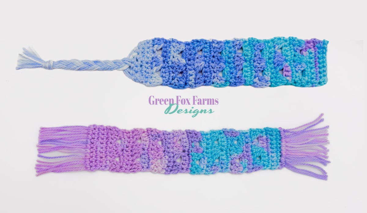 free sweet stripes easy crochet bookmark pattern by green fox farms designs straight web crochet free sweet stripes easy crochet bookmark pattern by green fox farms designs straight web