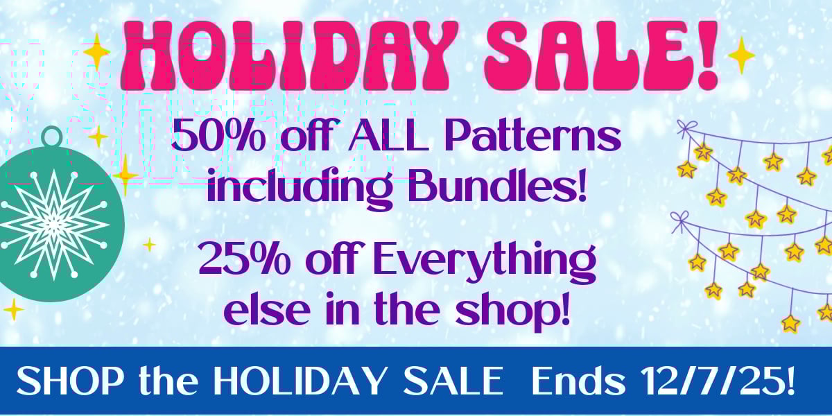crochet holiday sale 25 etsy promo