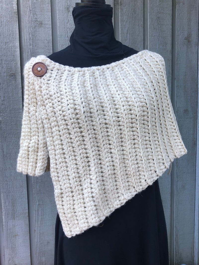 Sundown Angled Wrap Elephants in Love by Hooked by Kati