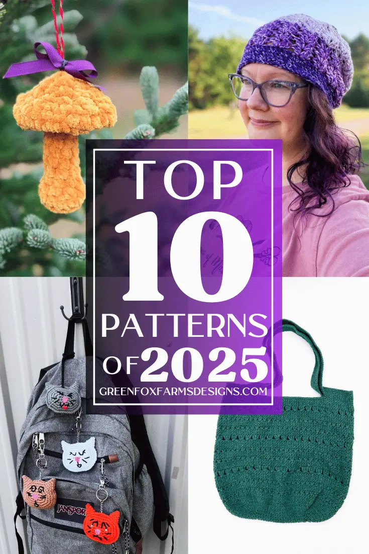 Top 10 Crochet Patterns of 2024 GFFD