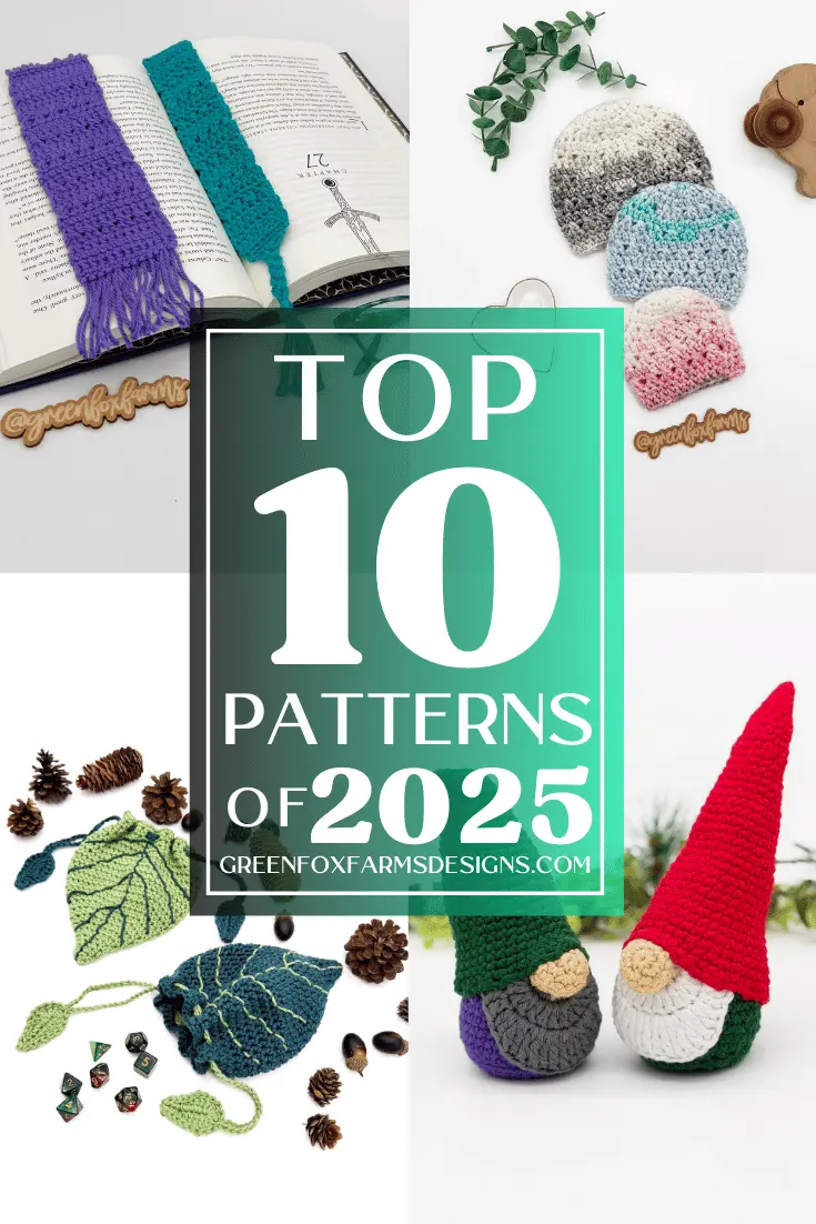 Most Top Rated Crochet Patterns of 2024 GFFD
