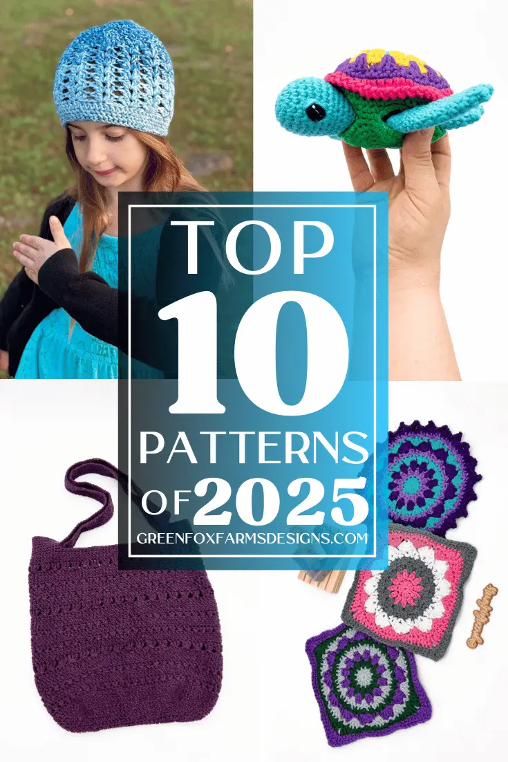 Most Top Rated Crochet Patterns of 2024 GFFD