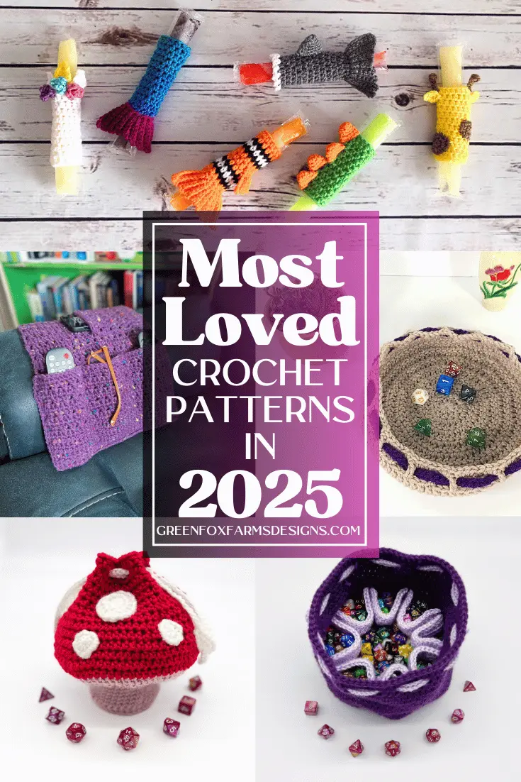 Best Crochet Patterns of 2024 GFFD