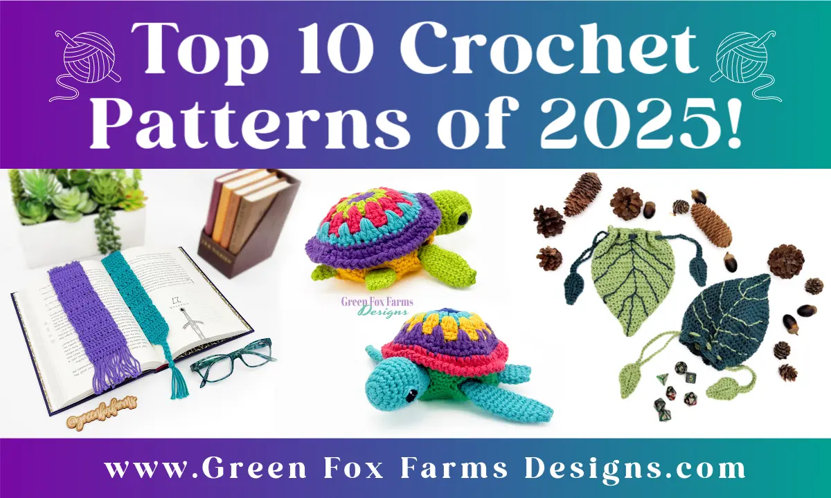 21 cute amigurumi patterns for christmas GFFD Blog header