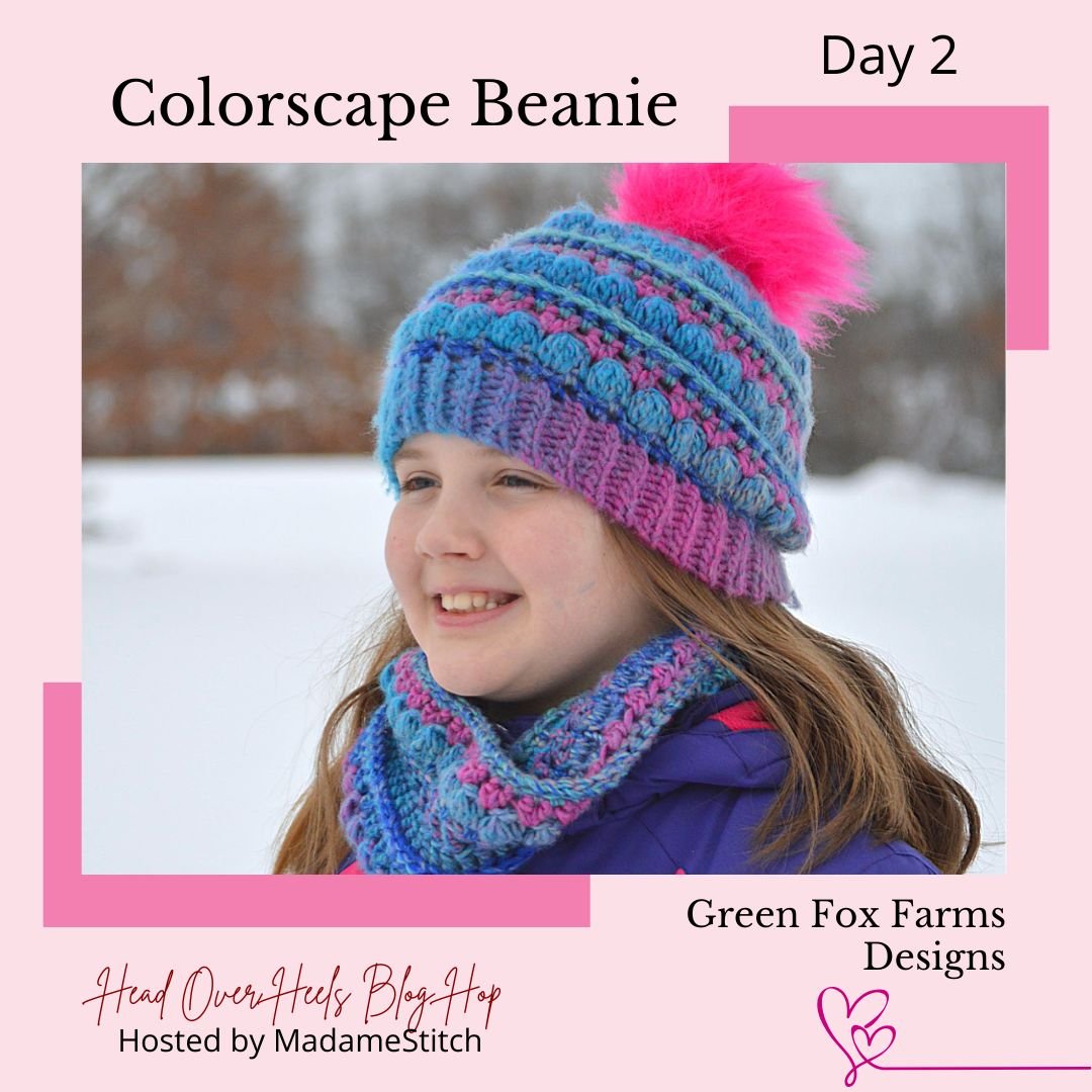 Feb 10 - Head - Green Fox Farms crochet Feb 10 Head Green Fox Farms