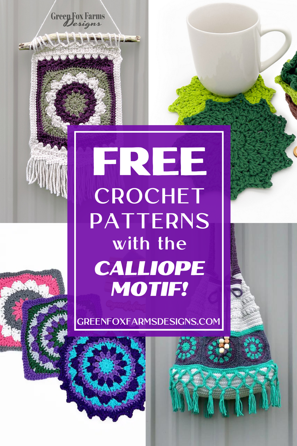 Free Calliope Crochet Patterns by Green Fox Farms Designs