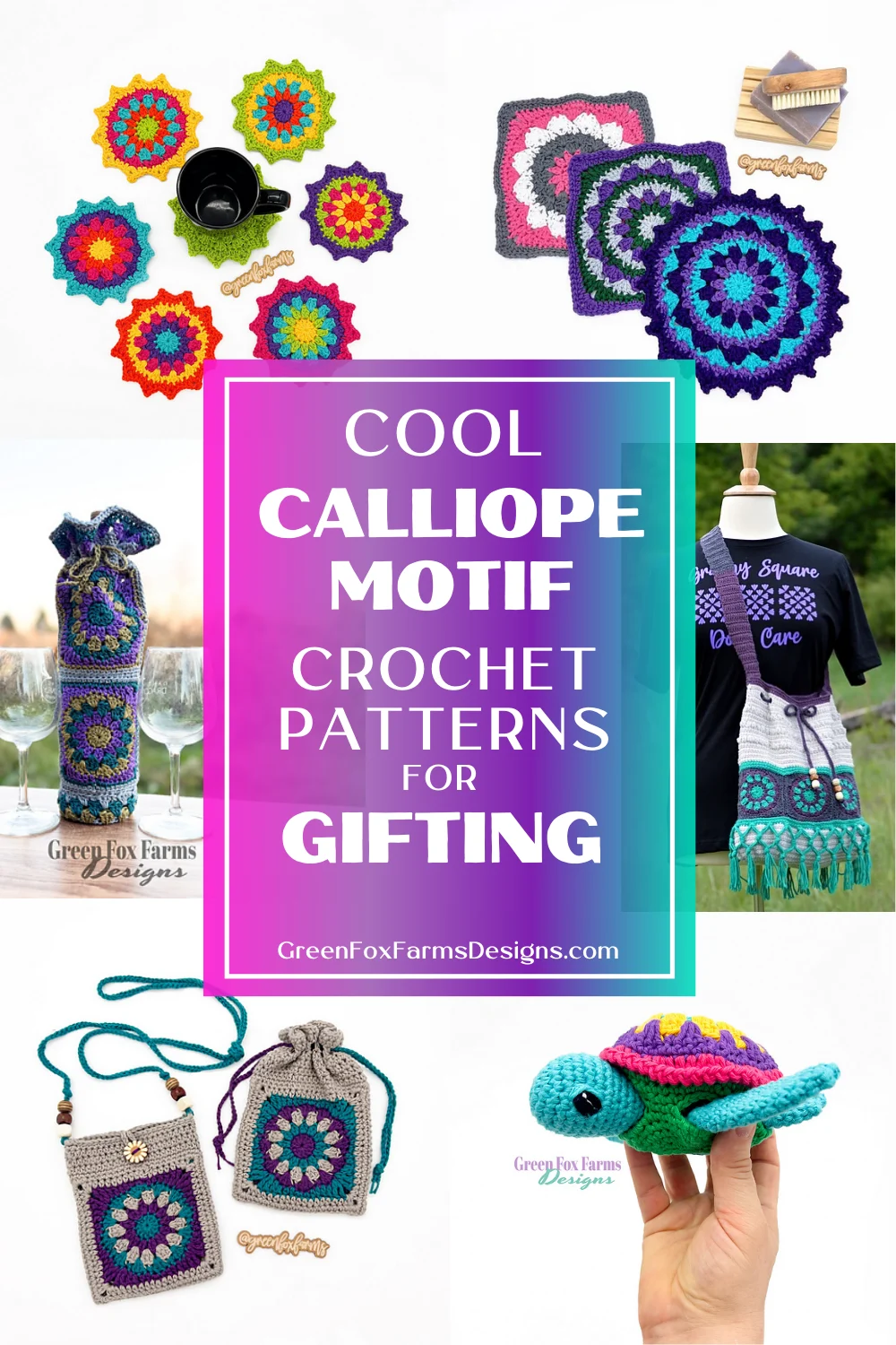 Free Calliope Crochet Patterns for Gifts