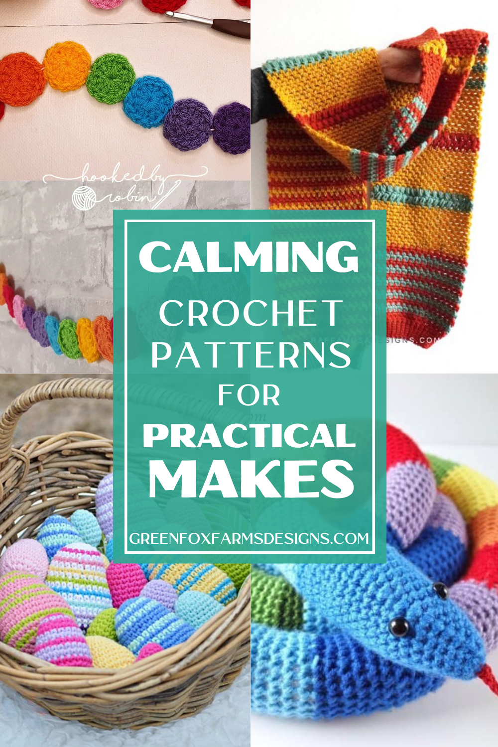 Free Mindful Crochet Patterns and Stitch Tutorials to Calm You