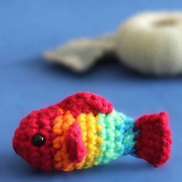 No Sew Crochet Fish Amigurumi Free Pattern Chai Coffee Crochet