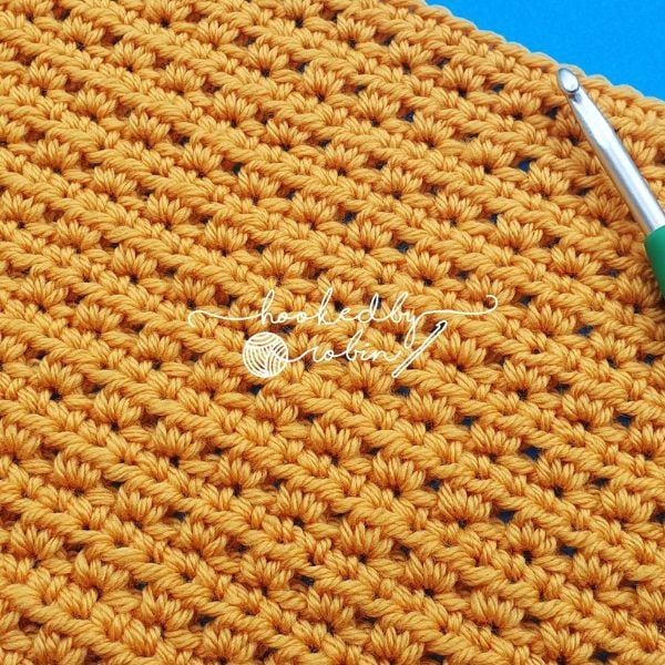 Prairie Stitch Easy Crochet Tutorial Hooked By Robin. Mindless Crochet Stitch Pattern