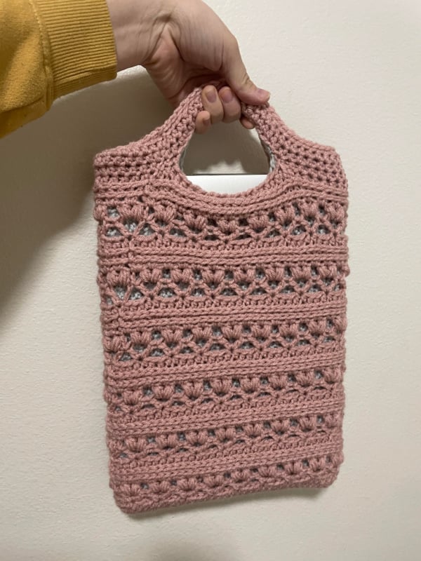 Beautiful Sweet Stripes Stockings in Red, Green, and Purple. Create your own handmade stockings with this crochet Christmas Stocking tutorial. Crochet a Stocking in Small, Medium, or Large sizes with this farmhouse Christmas Stocking crochet pattern by greenfoxfarmsdesigns.com