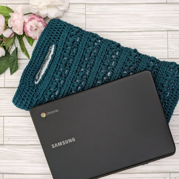 Beautiful Sweet Stripes Stockings in Red, Green, and Purple. Create your own handmade stockings with this crochet Christmas Stocking tutorial. Crochet a Stocking in Small, Medium, or Large sizes with this farmhouse Christmas Stocking crochet pattern by greenfoxfarmsdesigns.com