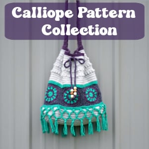 crochet Calliope pattern collection TN