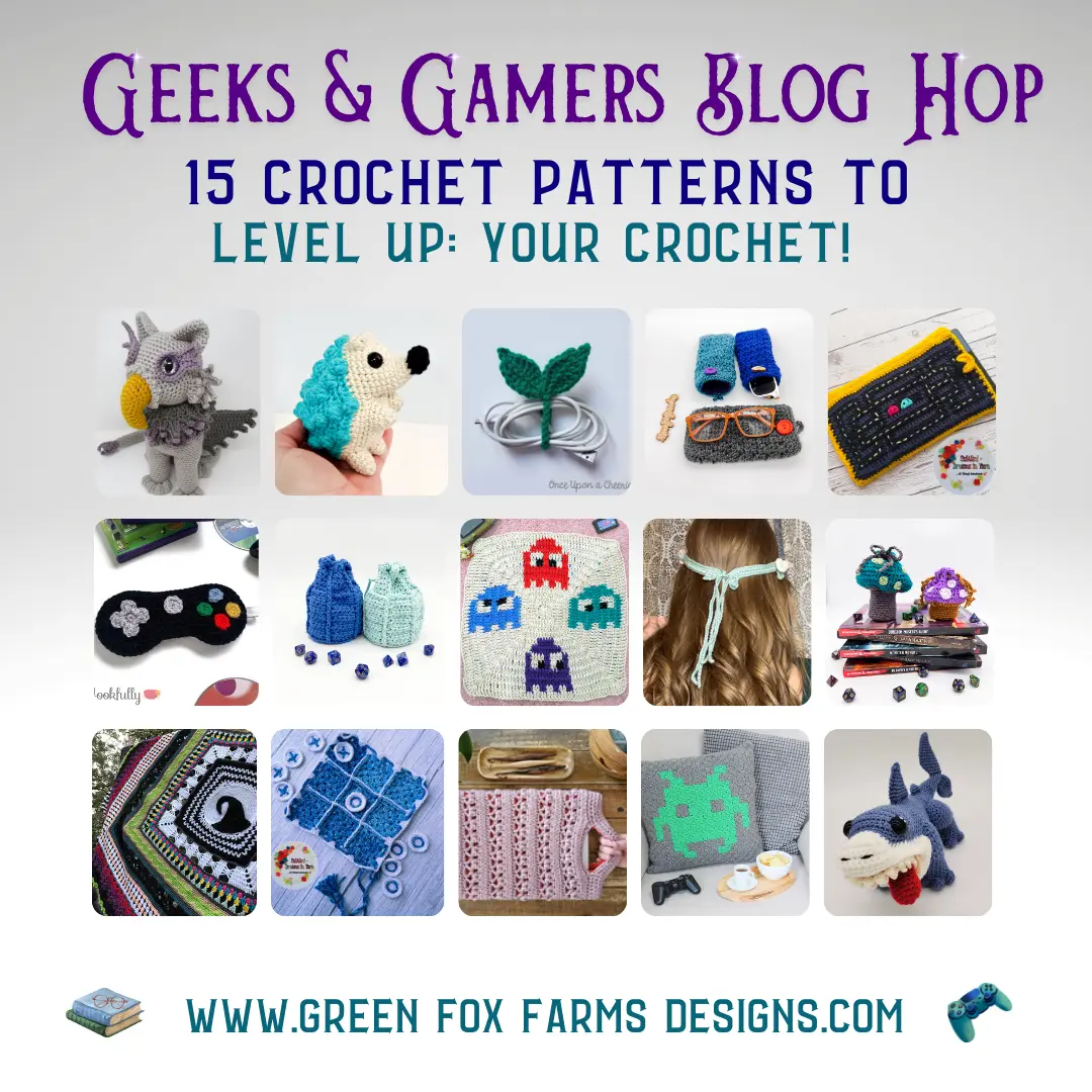 Faerie Forager Mushroom Backpack free crochet pattern