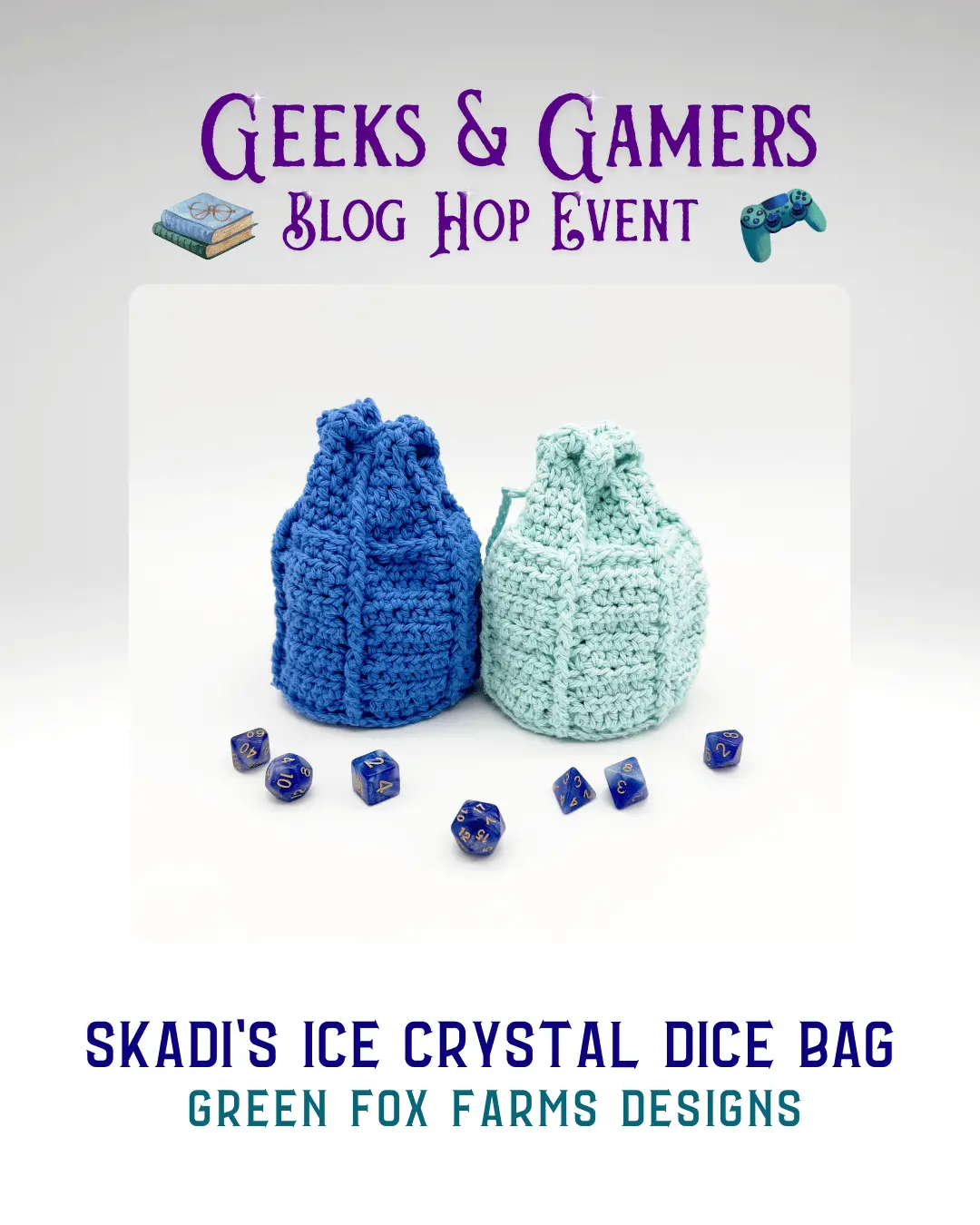 Fathers Day Crochet patterns blog hop hopscotch sofa sidekick by green fox farms designs gray