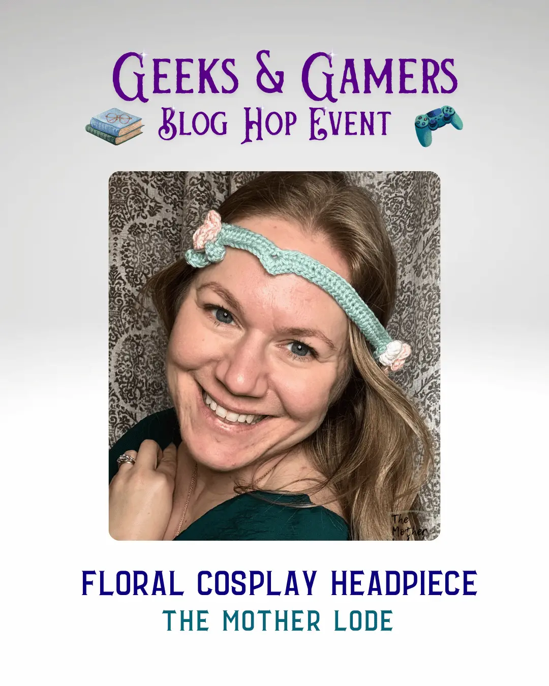 GG Day 12 1080x1350 Fathers Day Crochet patterns blog hop hopscotch sofa sidekick by green fox farms designs gray