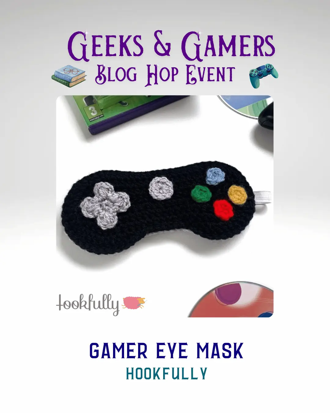 GG Day 14 1080x1350 Fathers Day Crochet patterns blog hop hopscotch sofa sidekick by green fox farms designs gray