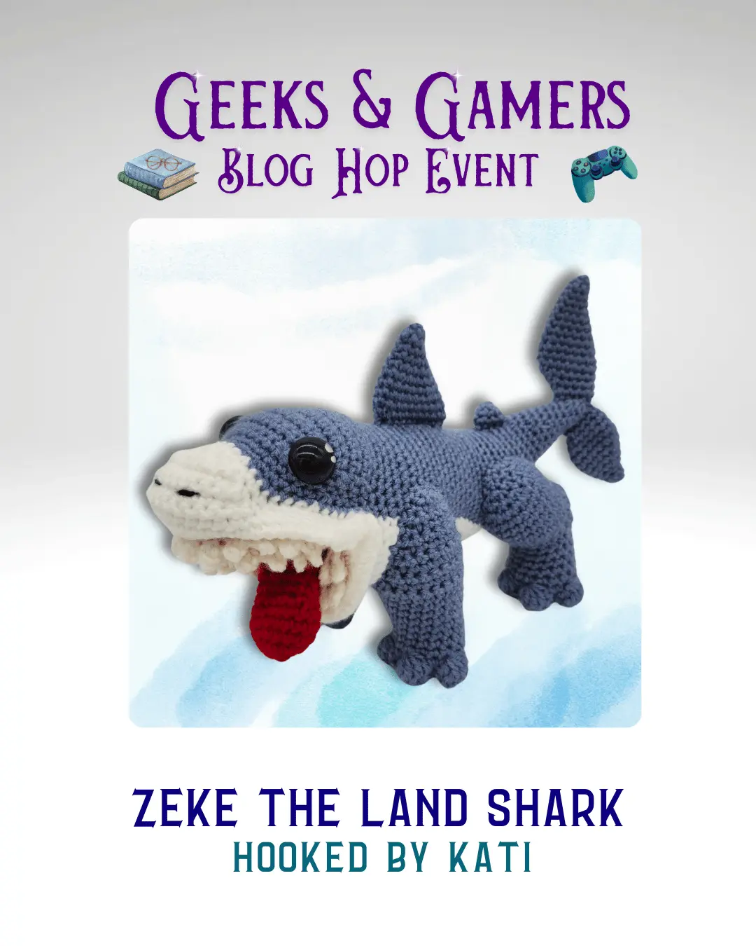 Fathers Day Crochet patterns blog hop hopscotch sofa sidekick by green fox farms designs gray